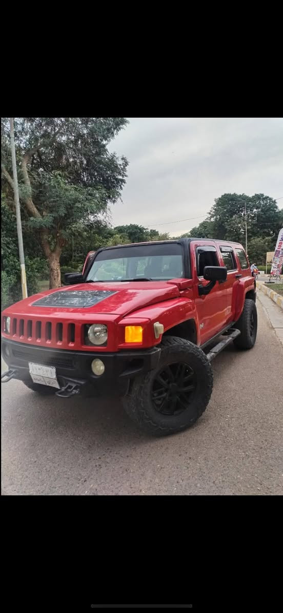 همر H3❤️❤️❤️
ما 
كير مكينه بلاديات 

حجم المحرك  V5

3500

كامره 

فتحه 

السياره مرفعه 

وتايراتها جبليه 

بيها صبغ ابيع احزام 

السعر مناسب جدا خاص او عله الرقم 

***********
