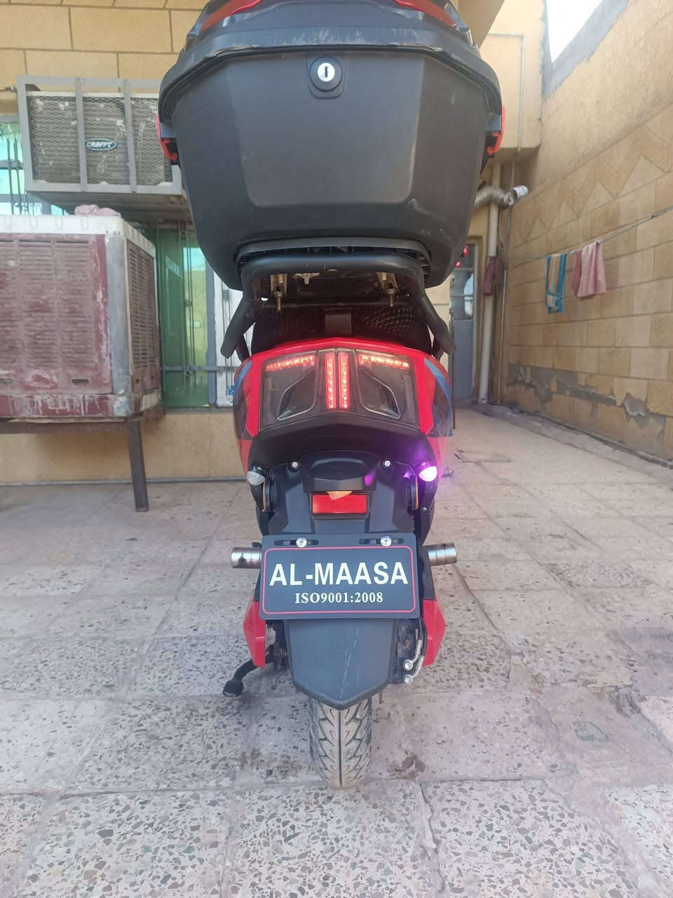 دراجة شحن للبيع بعدهاا جديدة سعر 800 تفاصيل عل خاص


**إذا كنت صاحب هذا الإعلان وتريد حذفه لأي سبب، رجاءا أرسل رسالة إلى الدعم الفني**