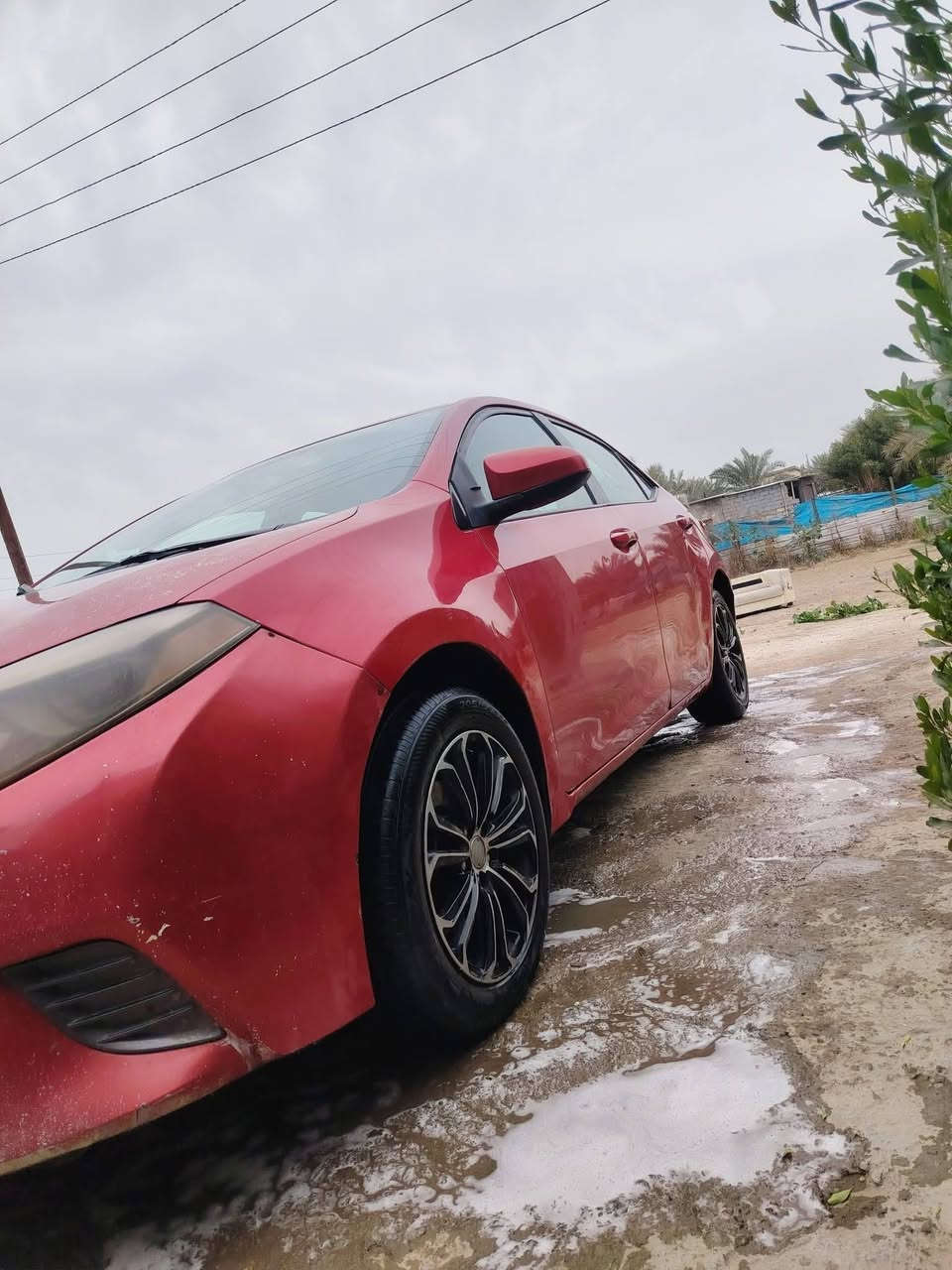 سلام عليكم للبيع كورلا ١٦  ***********  رقم 5YFBURHE0GP513637 والتفاصيل للاتصال ***********
