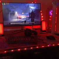 كيس للبيع كراتين قطع كلهم موجودات Core i 5 10400F مبرد مائي 120m M.B h...