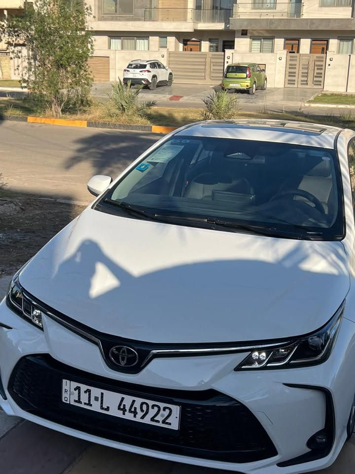 كورلا هايبرد 2025
رقم بغداد L
خليجي فوللل بس كشن مو كهرباء 
عداد المسافه 7000k
السعر 160 
الرقم ***********
موقع سياره بغداد
