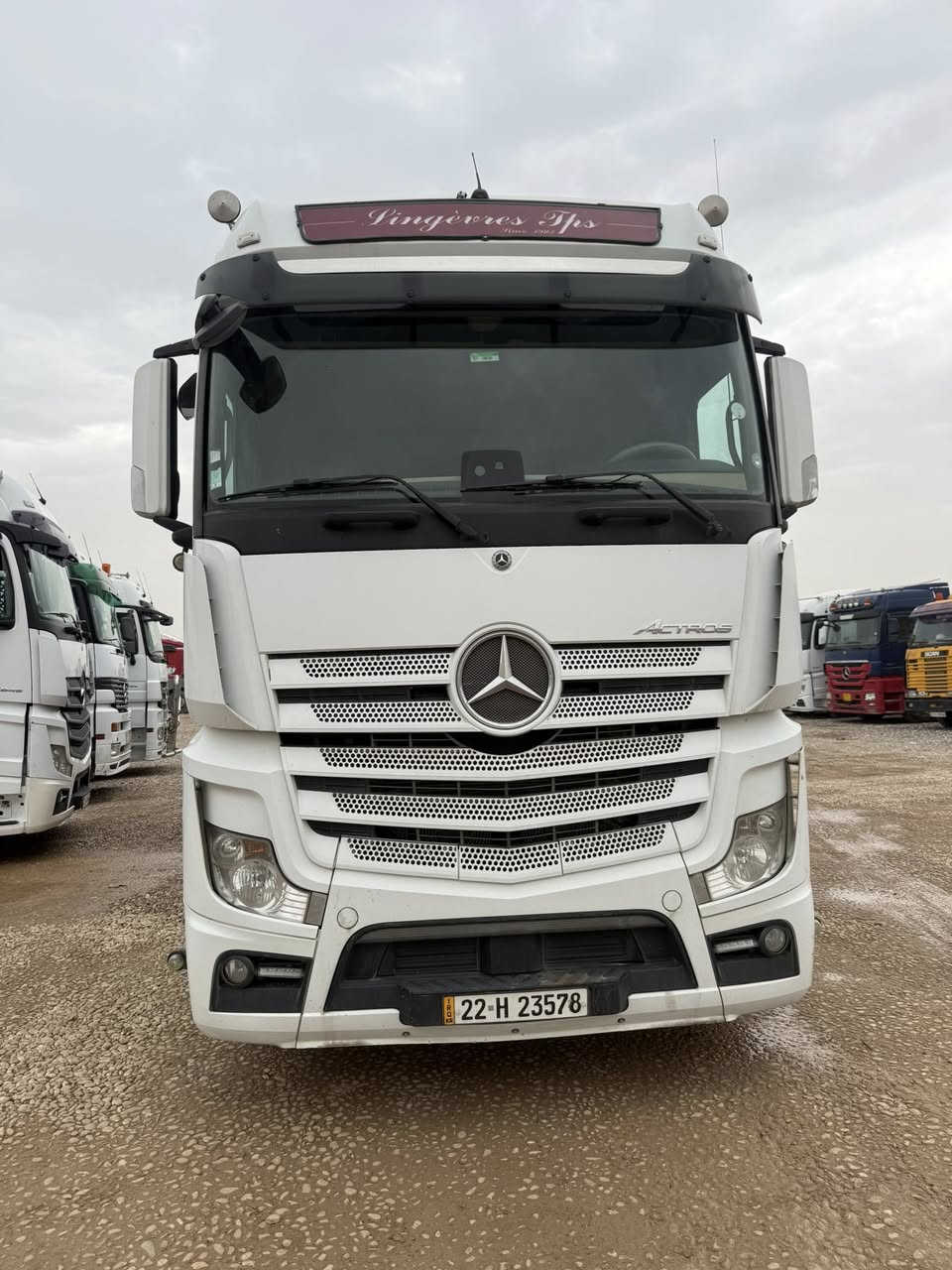 موديل 2018 حجم 1853 فول مواصفات 750 تانكي حازم 24 طخم تايرات طوناج جديد سعر 630


**إذا كنت صاحب هذا الإعلان وتريد حذفه لأي سبب، رجاءا أرسل رسالة إلى الدعم الفني**