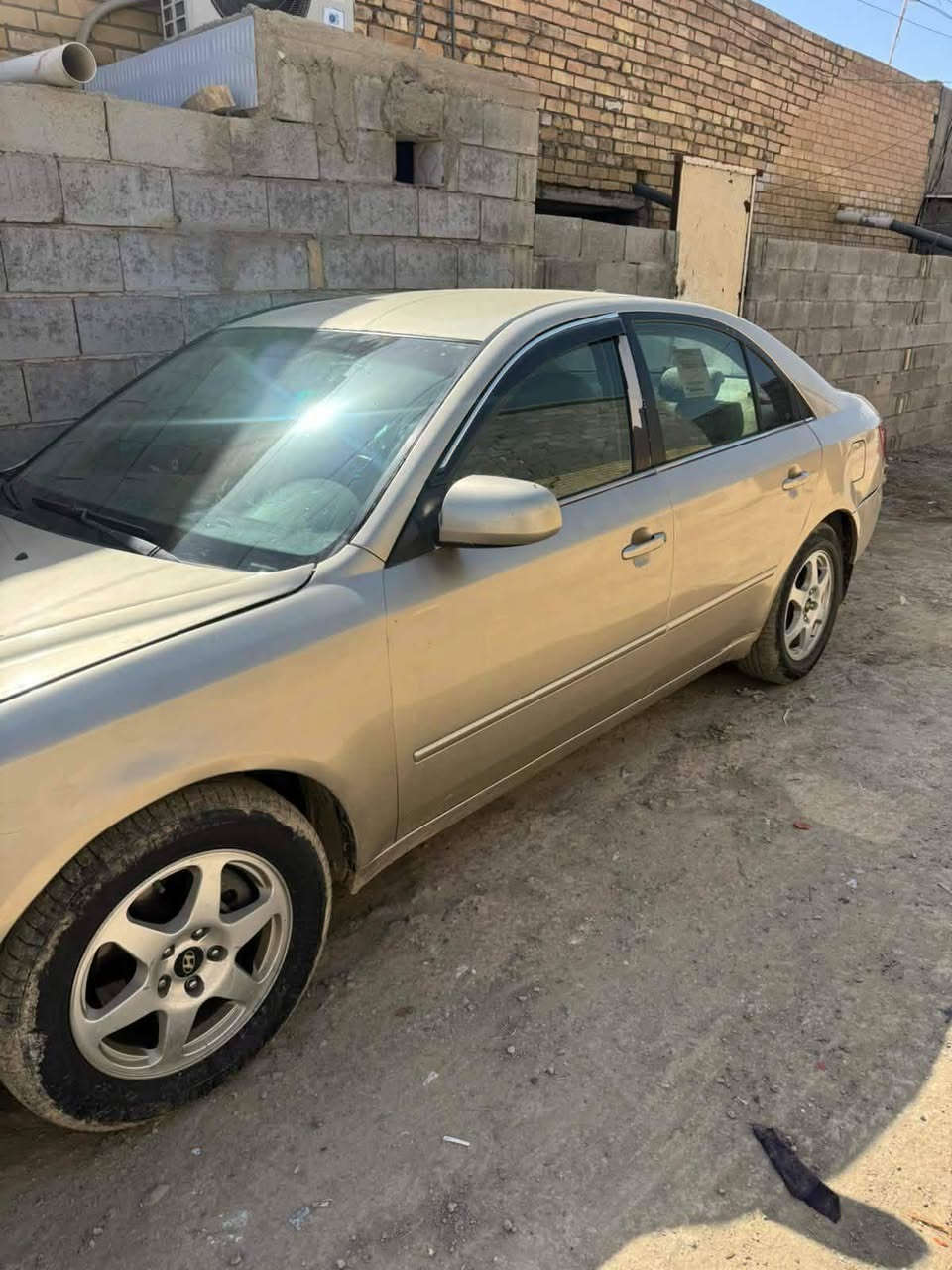 اسلام عليكم سوناتا 2006مكينه v6 مدينه وكير صدر إمامي خلفي كله جديد رقم بغداد تحويل مباشر نغصها غاز التبريد مصبوغه عام جماليه للبيع سعر 87 بيها مجال قليل
المكان ابوغريب 
***********
