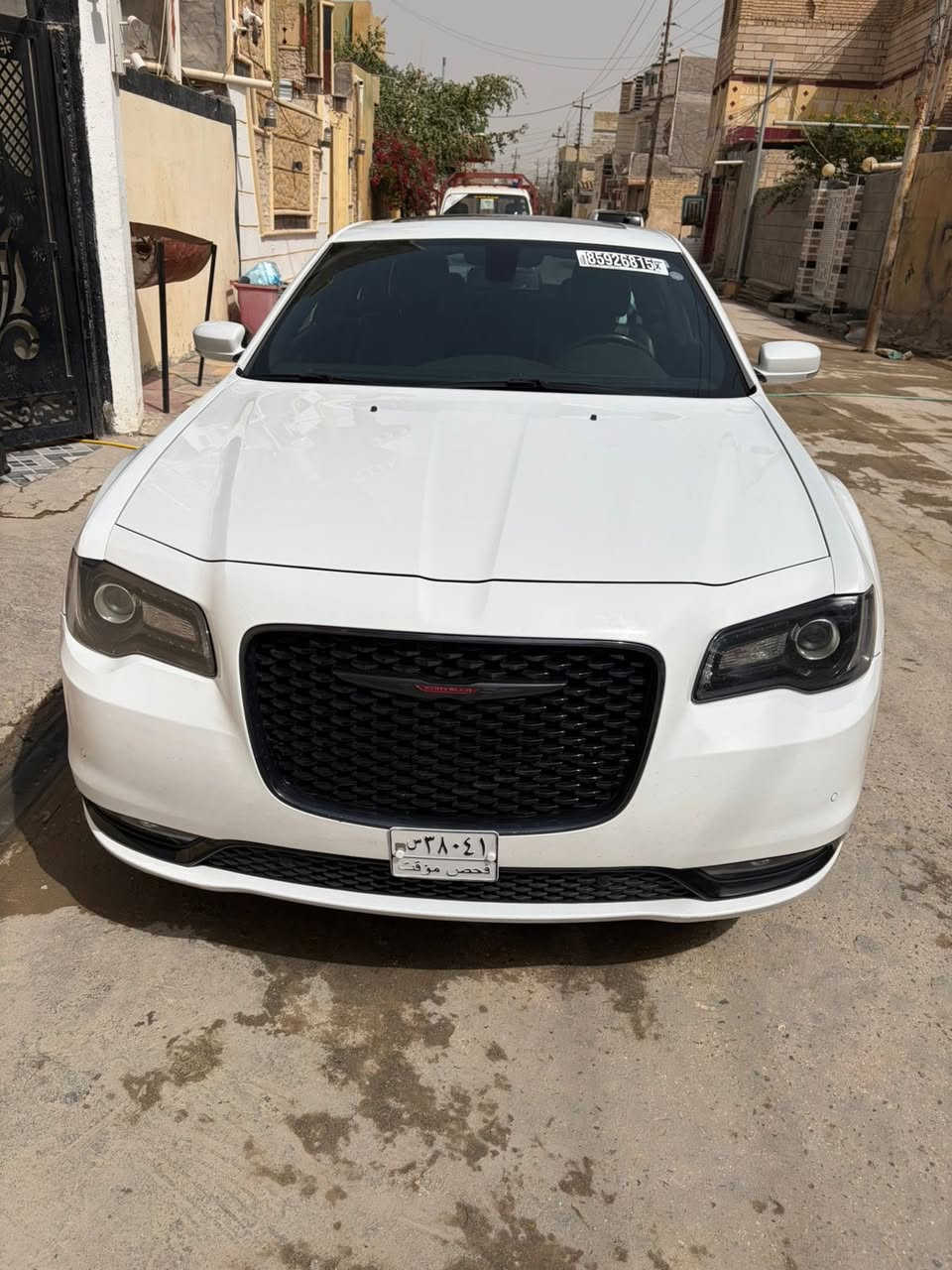 السلام عليكم
كرايسلر اوباما موديل 2022 
كتاب ضباط 
السياره S فول مواصفات 
السياره نظيفه كلش دخول جديد 
السعر 280 $ بيها مجال بسيط 
وللاستفسار الاتصال ع رقم 
***********
مكان السياره حله - قضاء القاسم " ع "
غير متواجد الفيس بوك
