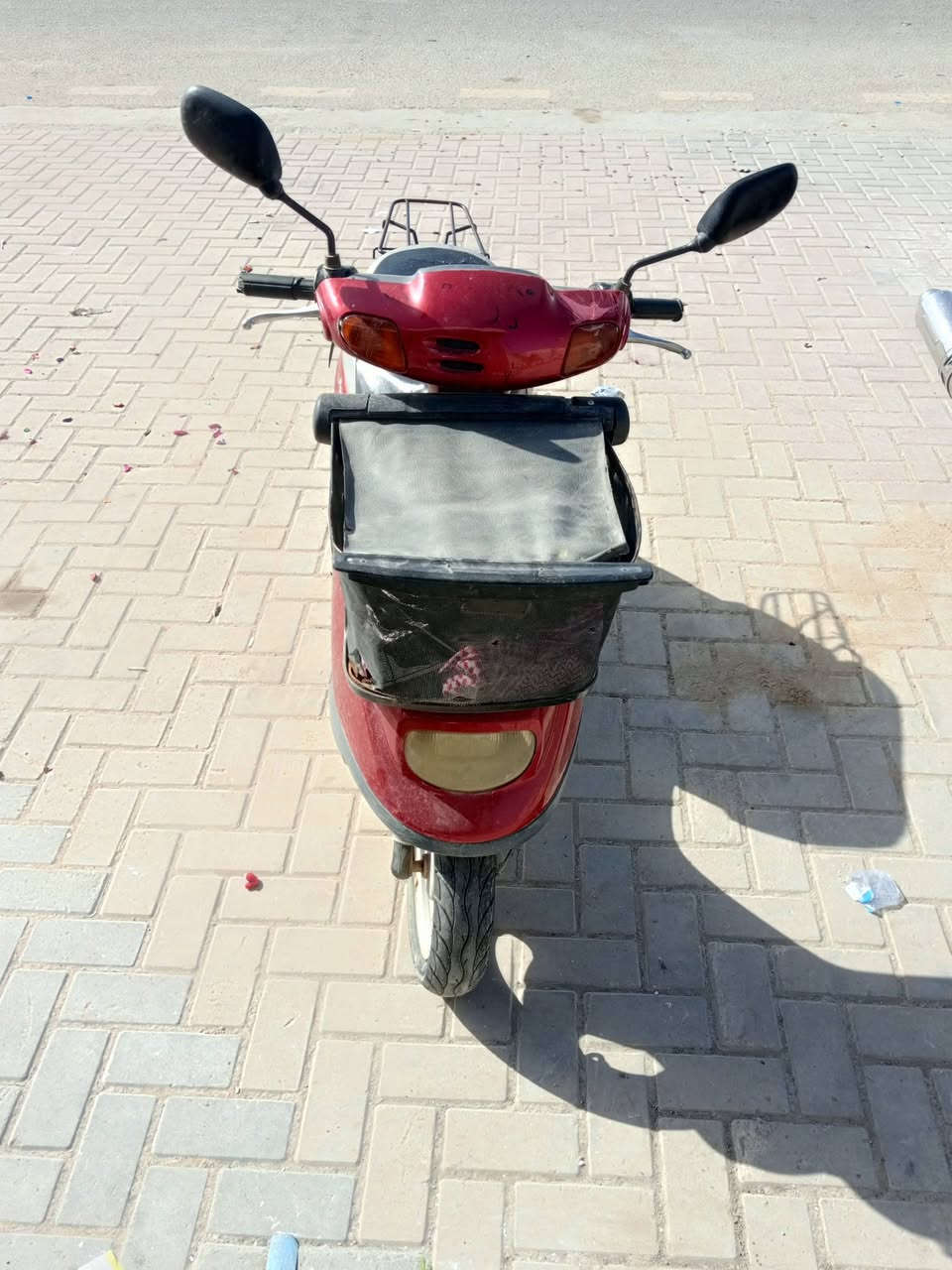 سلام عليكم دراجة اللبيع منغولي  كلشي مابيهه شغاله دراجة مجفته مره واحده ريدهه 250الف وتصل عل هذه رقم ‏‪***********‬‏
