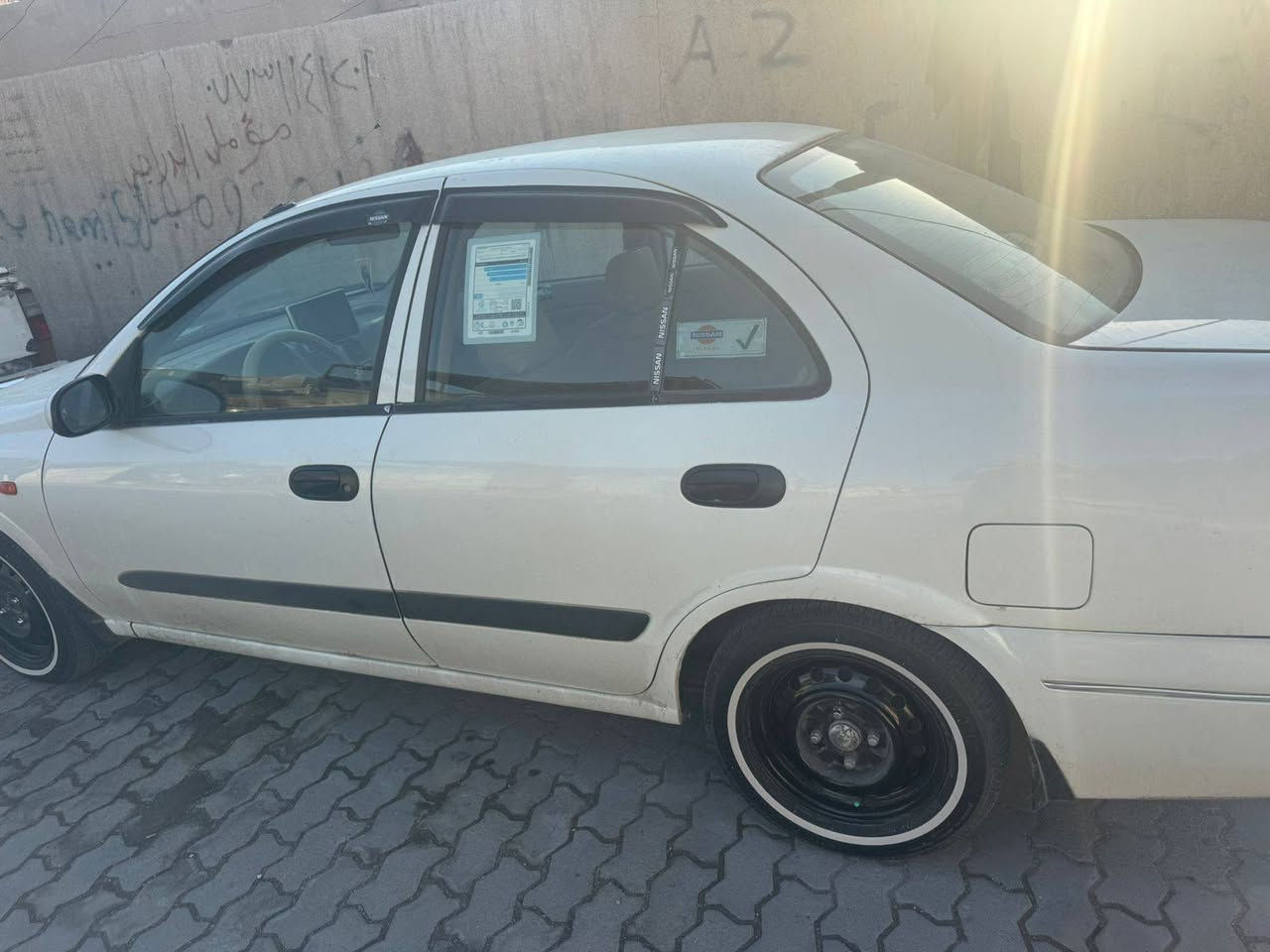 السلام عليكم نيسان سني ياباني قبق اسود سياره ما تصرف عليها جاهزه من جميع النواحي ٢٠٠٨
المكان م الصدر قرب ساحه مظفر
السعر 98 بسمي  إستخدام شخصي
***********
