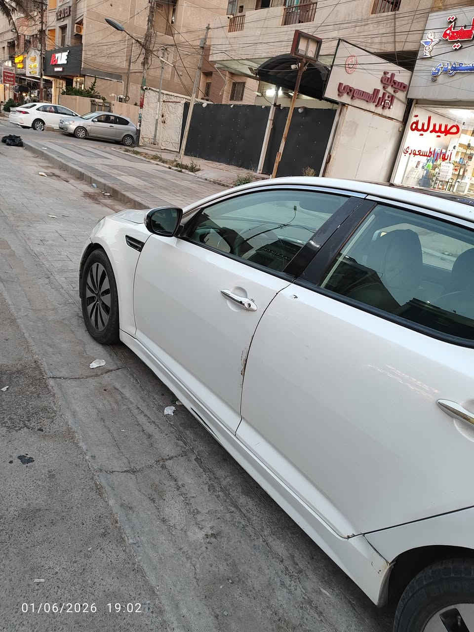 كيا اوبتما رقم بغداد باسمي موديل ٢٠١٣ فول مواصفات فئه sxl مكينه ٢٠٠ تيربو بيه باب خلف سايق مبدل باب بلادي نفس الون ابيض للتواصل حادثه ثلاث قطع  صبغ ماشيه 82 ميل السعر 98


**إذا كنت صاحب هذا الإعلان وتريد حذفه لأي سبب، رجاءا أرسل رسالة إلى الدعم الفني**