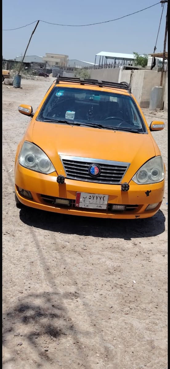 سلام عليكم سيارة جيلي افسي مشروع وطني سياره نضيفه تبريد شغال العنوان بغداد استفسار ‭***********‬
