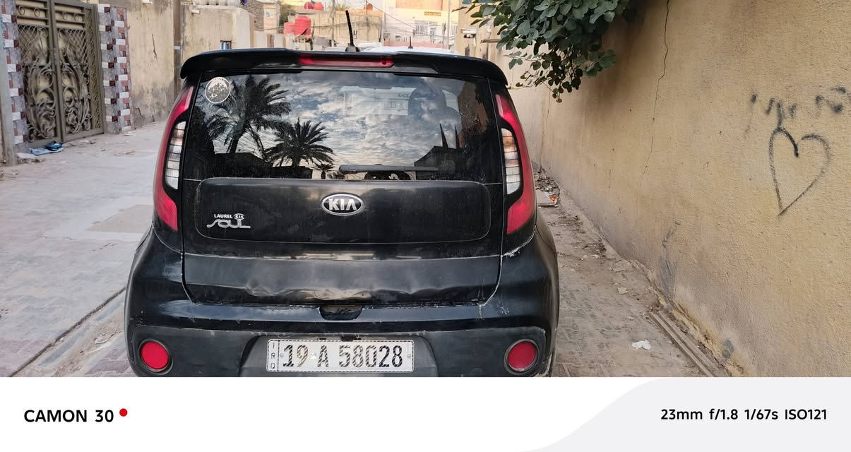 كيا صول موديل 18 كربلاء هزة جديدة سنوية 31 سعرة 120 بية مجال عنواني كربلاء ***********

