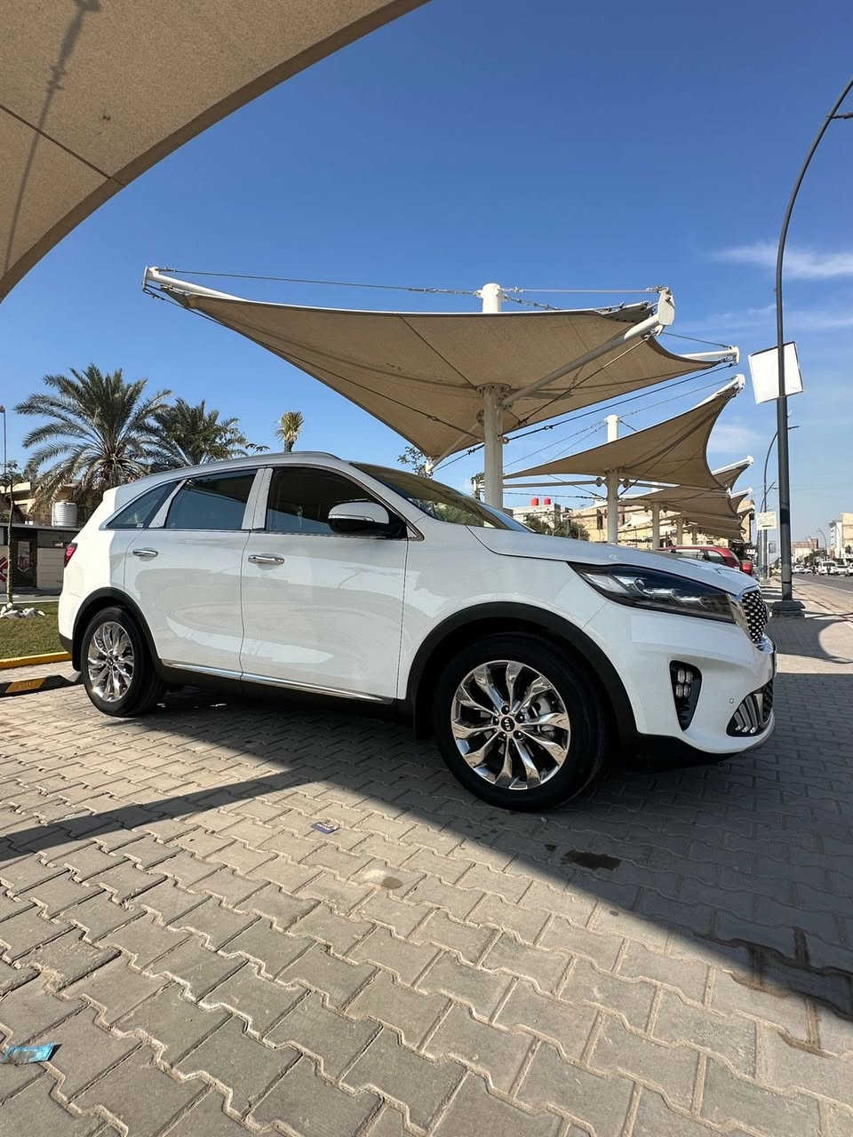 السلام عليكم
كيا سورينتو  2019 خليجي رقم بصرة بأسمي تحويل ثاني يوم هزة جديدة
كفالة عامة ماعده شخط خفيف سحب كارت 
…………………………………………………
المواصفات 
6 سلندر
دبل شباك 
صندوك كهربائي 
سايد بريك بصمة 
تبريد 3 قطع 
بصمتين 
كشنات كهربائية 
حساسات خلفية 
حساسات امامية 
كاميرة خلفية 360 درجة 
اشارة مرئي 
مرايات شفط 
شحن واير لس 
………………..
كير مكينة كفالة من كلشي 
حدادة 
تخم تايرات
ماشية 76 km
السعر 242
***********
***********
