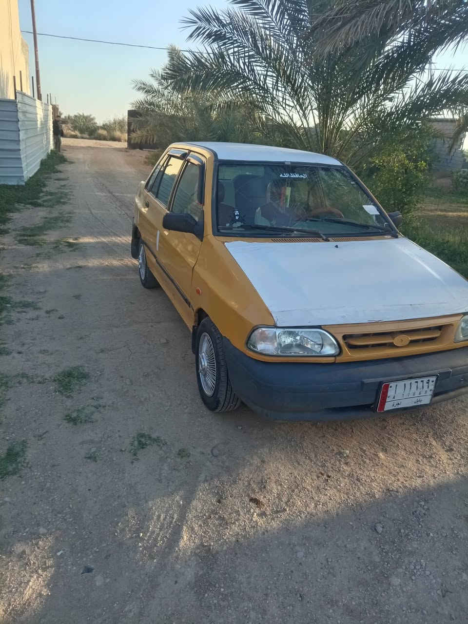 سايبا موديل 2011 رقم بابل الماني مصفرة هيئه وغرامات تحويل مباشر كير ومكينة وصدر جديدات كهربائياتها كلها شغالة مسجلها شغال السعر 22 ورقة وبي مجال العنوان بغداداليوسفية للاستفسار *********** / *********** واتساب
