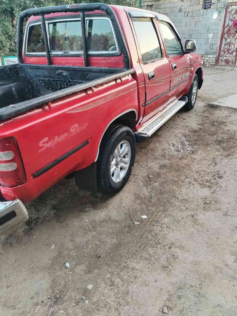 السلام عليكم
دير موديل 2011 رقم قادسية انكليزي

مكفوله من الضربه التبديل كير محرك شاصي مكفول كهربائيات كلها شغاله تخم تاير حدادية جديدة السعر 52 وبيها مجال مكانها الديوانيه تصال ***********
