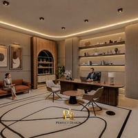تصميم مكتب • مودرن • كركوك