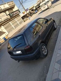 ‏يا الله ‏للبيع كولف mk3 رقم بغداد انكليزي مكينة 1800 ويل كب صدر نضيف ...