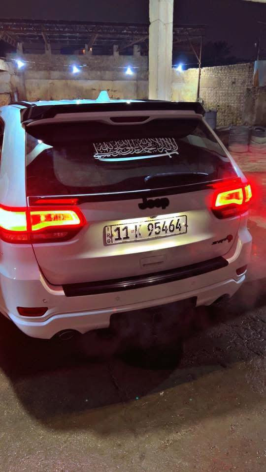 السلام عليكم 
جيب2015  بلاك توب                                      (Jeep Grand Cherokee)
حادث امريكا قطعتين جاملغ سرقه وبنيد 
فول مواصفات
فتحه سقف
بصمات عدد 2
بصمه ابواب + جنطه
ترحيب عند الاقتراب
لد نهاري
كشن كهربائي + تدفئ تبريد 
تحكم ستيرن + تدفئ ستيرن
حساسات خلفيه 
جنطه كهربائيه
كير طياره
السياره عليه شاشات خلفيه جيب اصلي تاب عليه سبايدرات خلفيه 2 عدسات كلش قويه شاشه اندرويد مكينه وكير كفاله والمكينه المرغوبه بانزين محسن وعادي بدون قطرت دونز ماشيه109 الف مو ميل سياره جديده بمعنى الكلمه حداديه بل كارتون كله جديد تايرات جدد السياره كامله من كل النواحي رقم بغداد بسمي تحويل ثاني يوم عليه عنواني بابل مركز المدينه ***********

