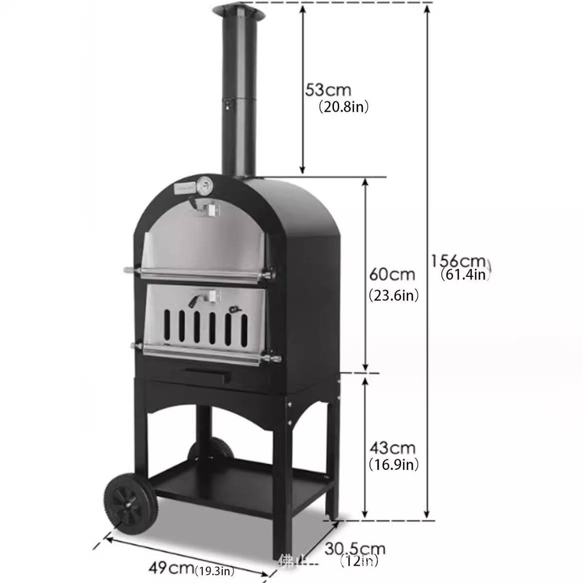 متوفر فرن بيتزا ايطالي للبيتزا ولجميع المشاوي يعمل على الحطب والفحم للاستفسار ***********
