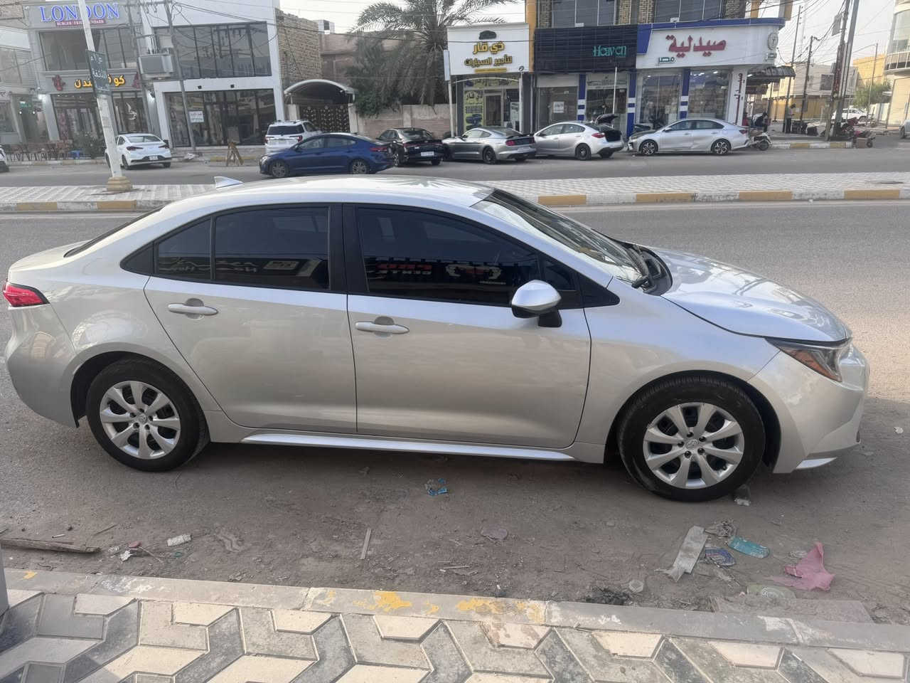 كورلا 2024
دخول جديد ترقيم شهداء ذي قار
شبر بلبنيد فقط بدون دواخل ابد
كامره شاشه رادارات لايت زنون 
ماشيه 24 الف 
عنوان ناصريه مركز 
سعر 150 
***********
