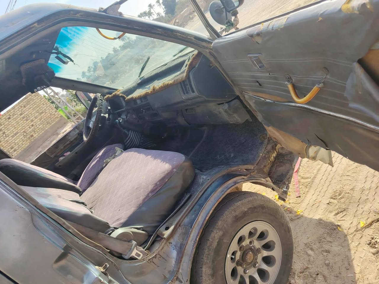 سلام عليكم كيه بسته لبيع رقم بغداد صدامي محرك كير اكسن مكفولات حداديه جديد تخم تاير  جديد بور مشط جديد داخل كشنات وكاعيه جديد شواصي جديد سعره 16وبيه مجال مكاني بابل الهاشميه ***********
