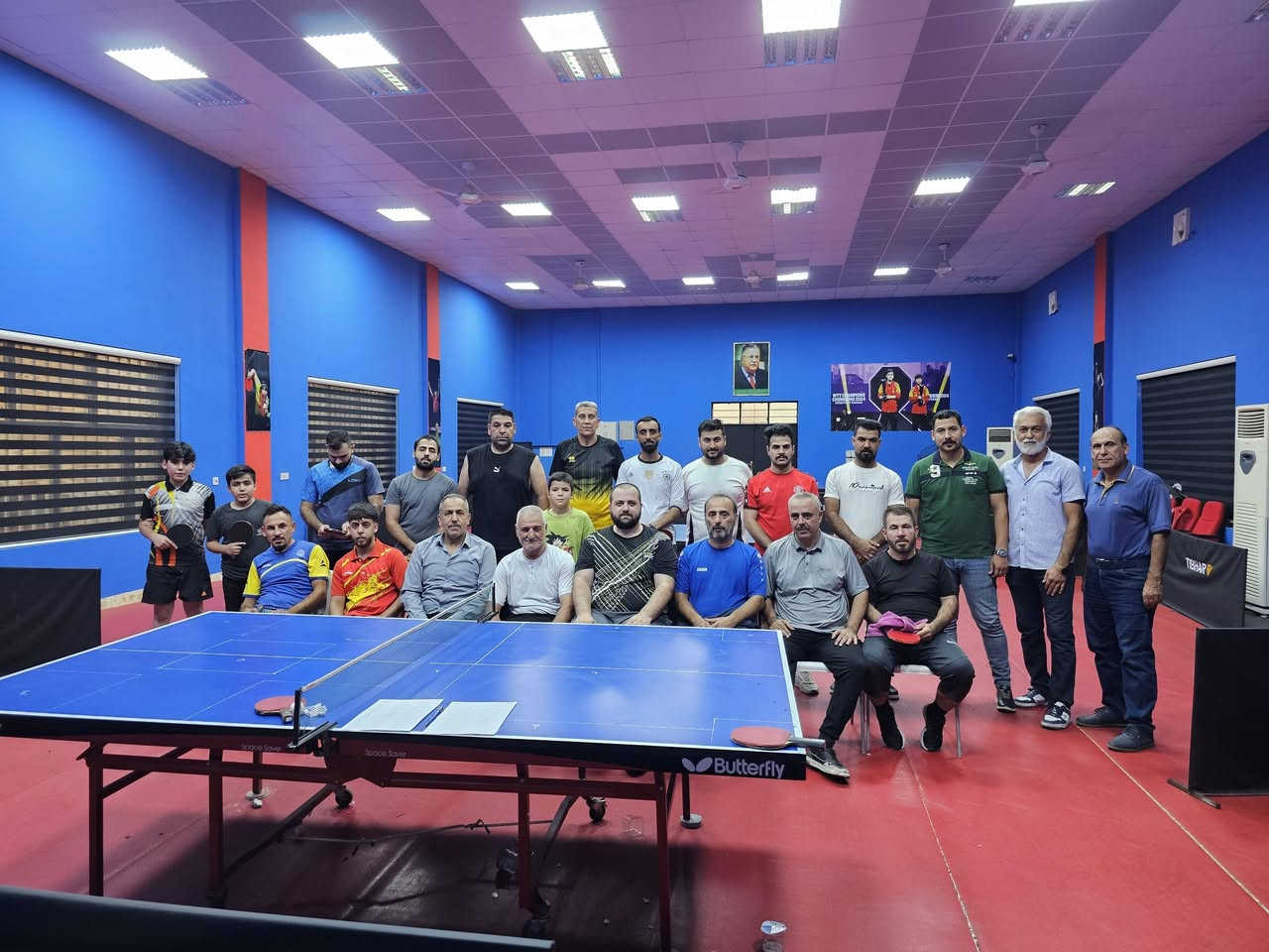عطلة نصف السنة .. حماس لا ينتهي في قاعة Blue Center 🏓
 ودّع تعب الإمتحانات واستعد للتحدي حيث فرصة رائعة لممارسة رياضة تنس الطاولة ، وتطوير مهاراتك وقضاء وقت ممتع !
نعلن عن بدء التسجيل وإستقبال المشتركين في قاعتنا ولجميع الأعمار :
​🏅 مميزاتنا :
🏓 طاولات دولية . 
🏓 تدريب احترافي .
🏓 إشراف مباشر .
🏓 أجواء حماسية . 

​📍 العنوان : كركوك مقابل قلعة كركوك داخل نادي سولاف الرياضي .
📞
***********
***********
