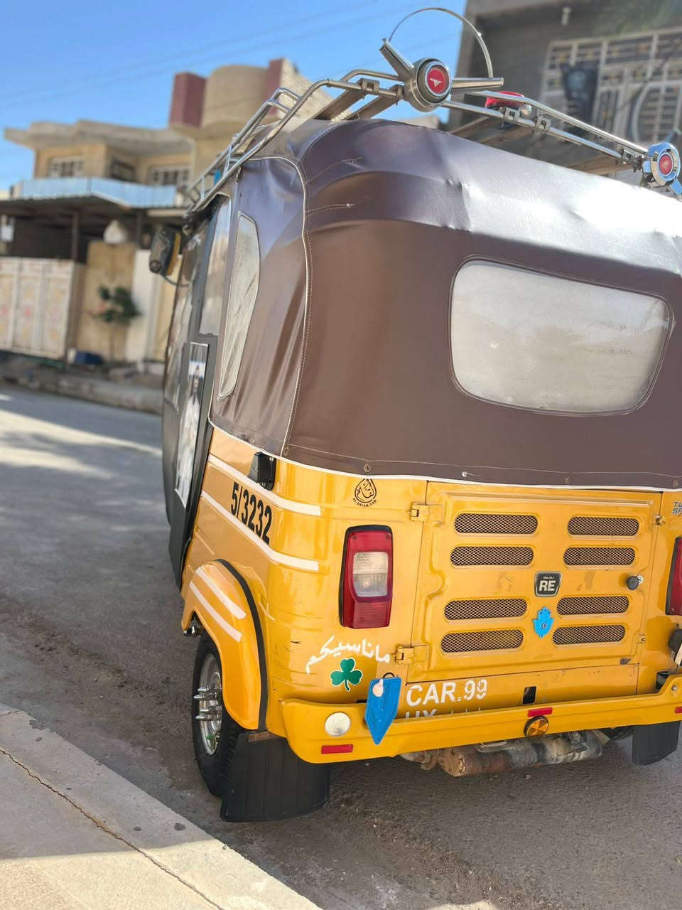 السلام عليكم
صل عل محمد 
تكتك 20كفاله عامه حتى دوس ممعمره ع بلاد 
مراوس ب21حمره زركه خضره فقط
متواجد خاص. ***********رقم
