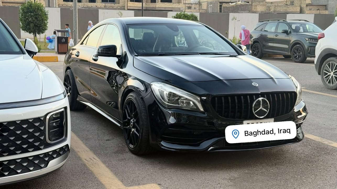 🔥 للبيع مرسيدس CLA 250 موديل 2019 - مواصفات أمريكية 🔥
سيارة نظيفة جدًا ومتكاملة من كل النواحي، جاهزة للاستخدام بدون أي مصروف.

✅ المواصفات:
• Mercedes CLA 250
• موديل: 2019
• محرك: 2.0 Turbo
• 4 سلندر
• جير أوتوماتيك
• الممشى: 100,000 كم
• اللون: أسود
• داخلية جلد
• 5 مقاعد

✨ الإضافات والمميزات:
✔ كت AMG كامل
✔ ليتات LED كاملة
✔ شاشة
✔ كاميرا خلفية
✔ رادار + حساسات
✔ بصمة + Smart Key
✔ مثبت سرعة
✔ مراقبة النقطة العمياء
✔ تدفئة مقاعد
✔ مقاعد كهربائية
✔ 6 وسائد هوائية
✔ Apple CarPlay
✔ لوحة قيادة رقمية
✔ إنارة محيطية

📌 حالة السيارة:
✅ السيارة باسمي وتحويل ثاني يوم
✅ الهزة والسنوية جديدة قبل كم يوم جددتها
✅ السيارة كاملة من كل شيء وما بيها أي نقص
✅ بدون إيرباك أو شواصي
✅ شرط الفحص الكامل

📍 الموقع: أربيل / بغداد
📞 للاستفسار: ***********
