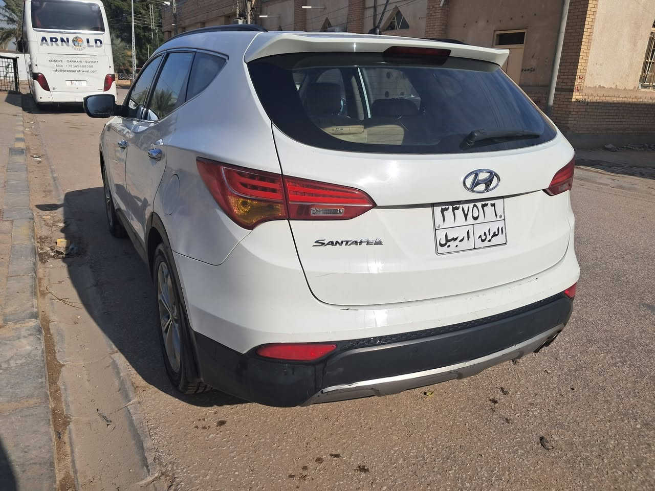 *********** السعر ١٣٣
سنتافي ٢٠١٤ خليجي 
 ٤ سلندر محرك ٢٤٠٠ دوش
 ٧ راكب 
سويجات شركه  عدد ٢
فول تحكمات ستيرن
كامره خلفيه  حساس 
لد امامي خلفي
تبريد ثلج ٣ قطع
 سيارة مكفولة من الضربة القوية
بيها صبغ بصيط بل دور الجاملغ ورة السائق وبارد
مكاني نجف
