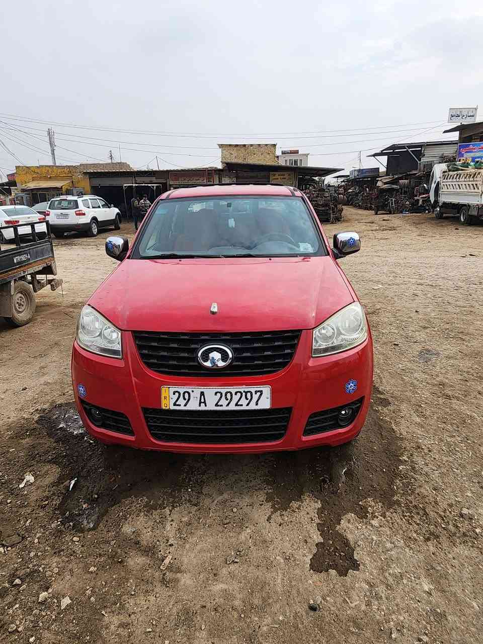 كريت ويل للبيع السيارة كفالة عدة الجاملغ الخلفي بي شوية صبغ اثر شخط  كما موضح في الصورة السيارة رقم انكليزي مداور ثاني يوم تبريد شغاي حدادية جديدة مكينة جديدة السعر 78وبيهة مجال الستفسار ***********واتساب العنوان نجف
