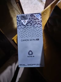 ت تكنو كامون 40 بر 5G ذاكره 256 عشوائيه 8+8 بطاريه 5200 معه ملحقاته شا...