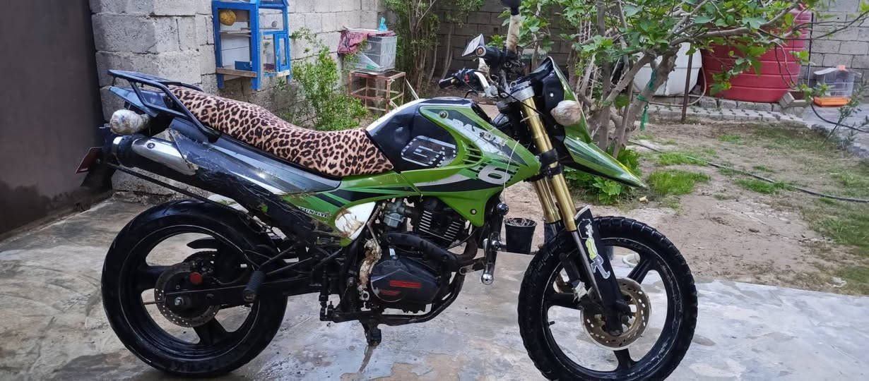 السلام عليكم دراجه دايون للبيع 
اوراق اصولي موديل 2020
السعر 800 اوبيهة مجال قليل
رقم الهاتف::: ***********
