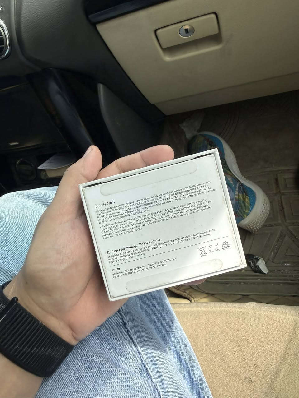 ايربود برو ٣ مستخدمه
السعر ٢٢٥.٠٠٠ نهايتها


**إذا كنت صاحب هذا الإعلان وتريد حذفه لأي سبب، رجاءا أرسل رسالة إلى الدعم الفني**