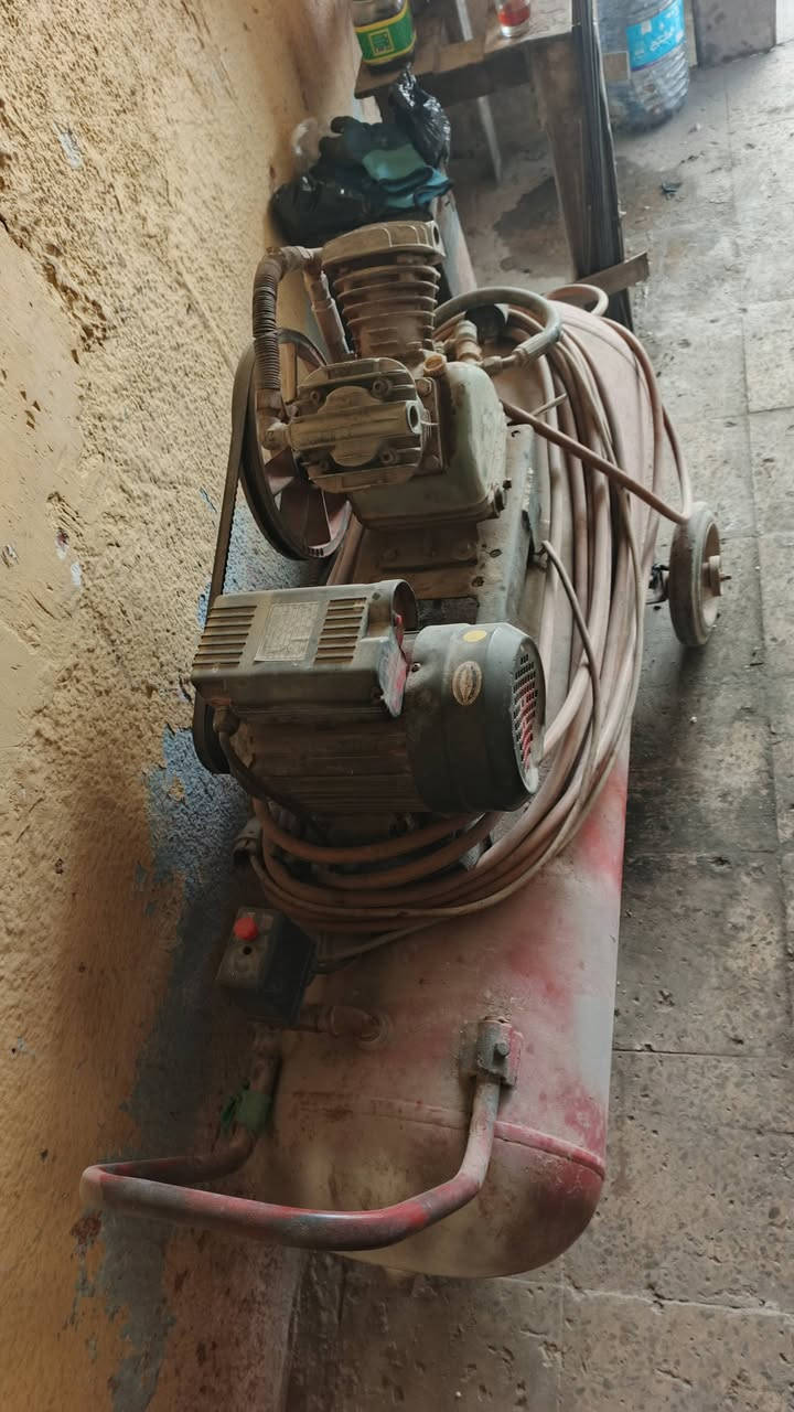 السلام عليكم كمبريسر للبيع شرط الفحص السعر 450 الرقم ***********العنوان البصره الزبير
