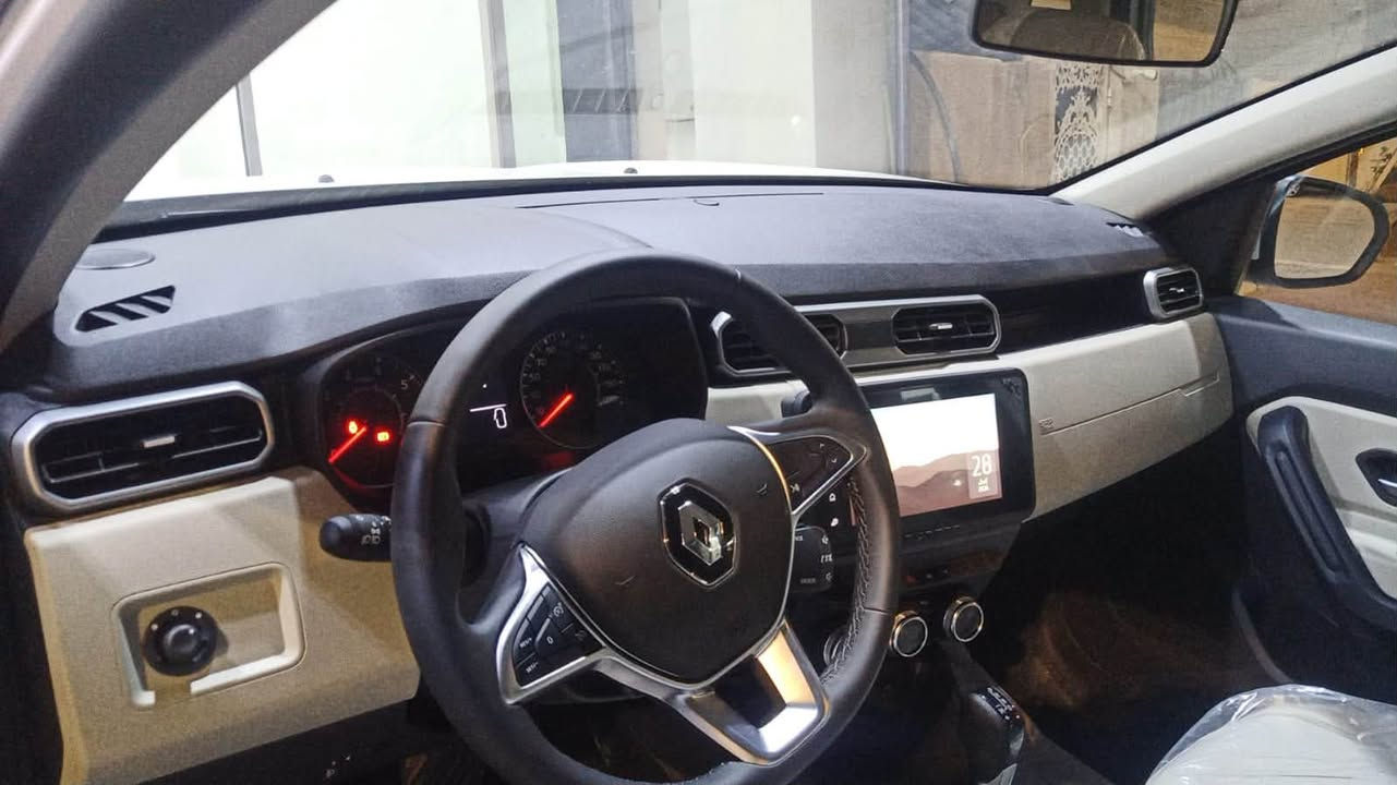 (نوع السيارة رينو داستر)2025)(. 0 كيلو)(السعر $ 145)(ضرر صفر)(مكان 1600)(رقم***********)(زيرو )(بدون الوحات)(السيارة (حرة)
