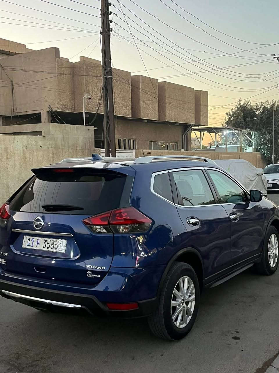 السلام عليكم 

للبيع نيسان روج SV2018وراد امريكي 

رقم بغداد بأسمي 

بصمه تشغيل عن بعد 
بصمه ابواب 
جنطه كهرباء 
شاشه كبيره 
فول تحكم ستيرن 
تبريد قطعتين 

محرك مستبدل جديد 

ادامه صدر جديد تخم تاير 

وباقي مواصفات المعروفه للSV

ملاحضه (السونر مرفق بل منشور )

السعر 118

مكاني بغداد حي الاعلام 

***********
*********** بغداد, العراق
