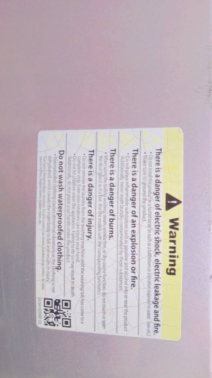 سلام عليكم غساله أوتوماتيك شركه سامسونك  للبيع
تجي تفحص وتروح ما بيها شي ماعندي مكان وشتريت زغيره . استعمال سنه 

بعده بليبلات صناعه تايلنديه 

ناصريه تقاطع الرايه 

***********
السعر ٣٥٠
