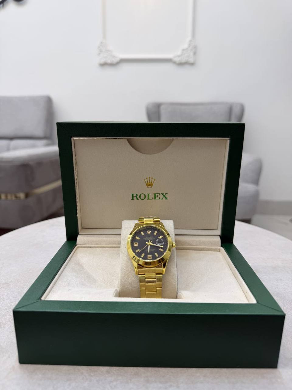 ساعات روليكس كوبي ماستر درجه اولى بكج كامل الف متر تحت ضغط الماء  كرت الضمان سنه صناع


**إذا كنت صاحب هذا الإعلان وتريد حذفه لأي سبب، رجاءا أرسل رسالة إلى الدعم الفني**