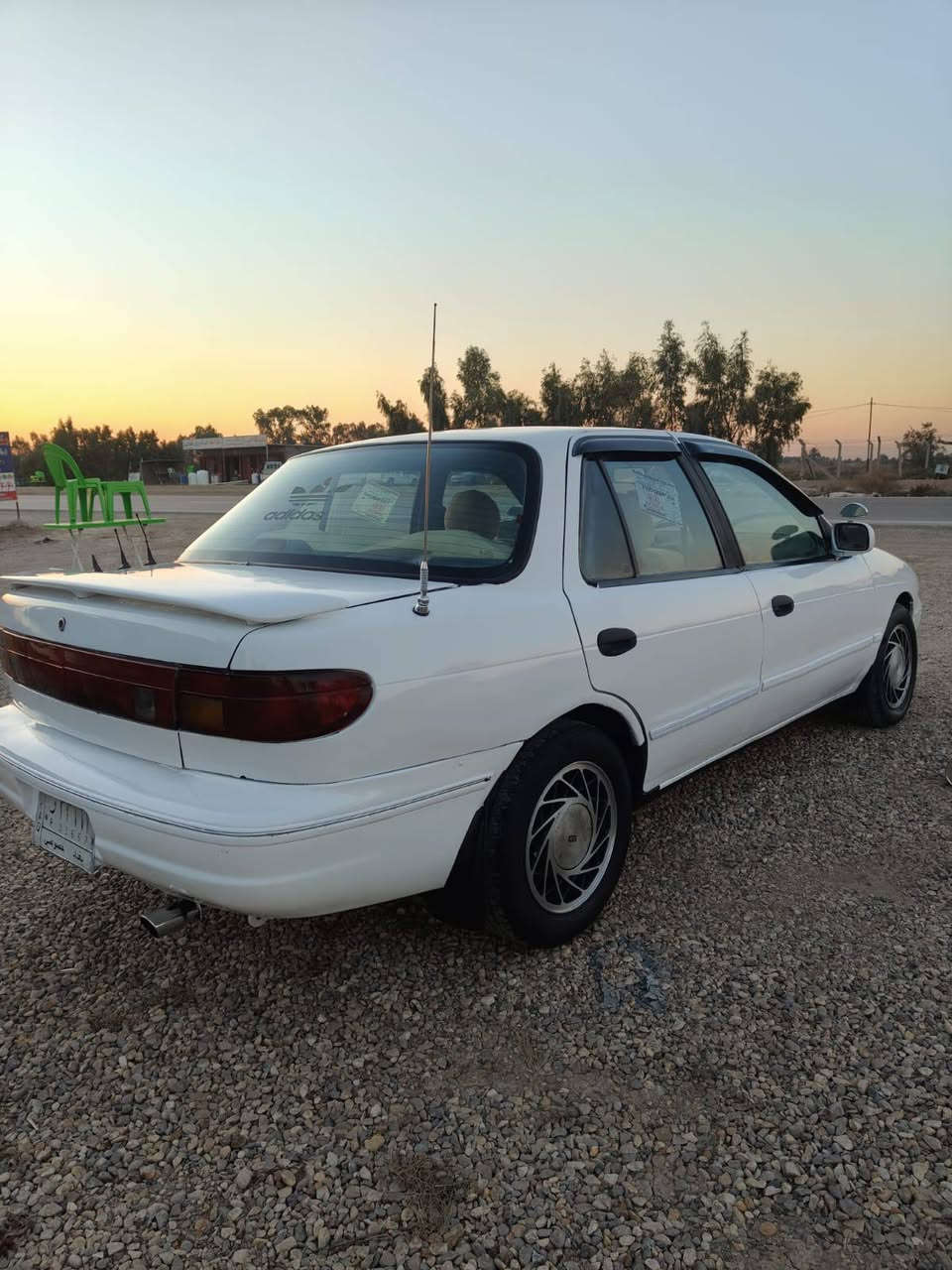 للبيع كيه سيفه
موديل 94رقم بغداد سياره مكفوله كفاله عامه من  كص وضربه مكينه مفتوح كير اوتماتيك حدادية اماميه خلفيه جديده تخم تاير جديد كهربائيات كلها شغاله جام شغال دوشمه جديده سياره احله من صوره مصبوغه حزام الجماليه فقط سعر36وبيه مجال حك الجيه مكان بابل ناحية الشوملي الاتصال على الرقم التالي 
***********
متواجد واتساب
