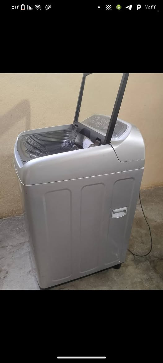 غسالة سامسونك التايلندي 16كيلو الحجم الكبير


**إذا كنت صاحب هذا الإعلان وتريد حذفه لأي سبب، رجاءا أرسل رسالة إلى الدعم الفني**