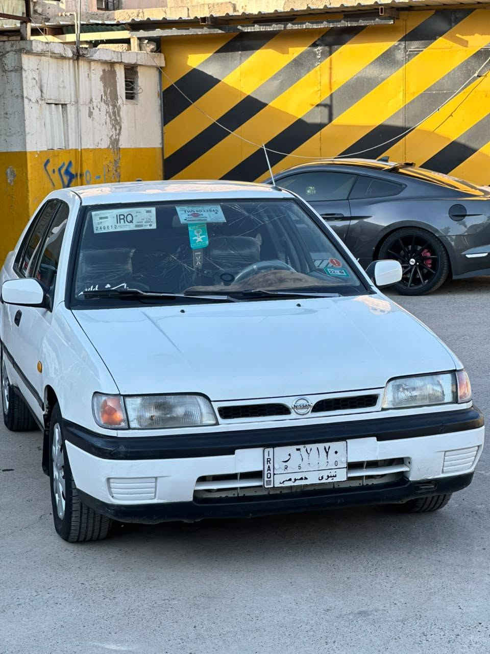 السلام عليكم 
نيسان صني
موديل  1993
رقم نينوى الماني 
كير محرك شرط
تبريد
بدون ضرر فقط دواىر مصلحه 
السعر 42$ وبيها مجال
🛑ملاحظه مهمه
 يرجى الاتصال من  الساعه 9 صباحأ إلى الساعه 9 مساء
#العنوان موصل الجديده شارع بغداد مجاور سنتر بغداد
#مكتب ال رزان للسيارت
***********
***********
