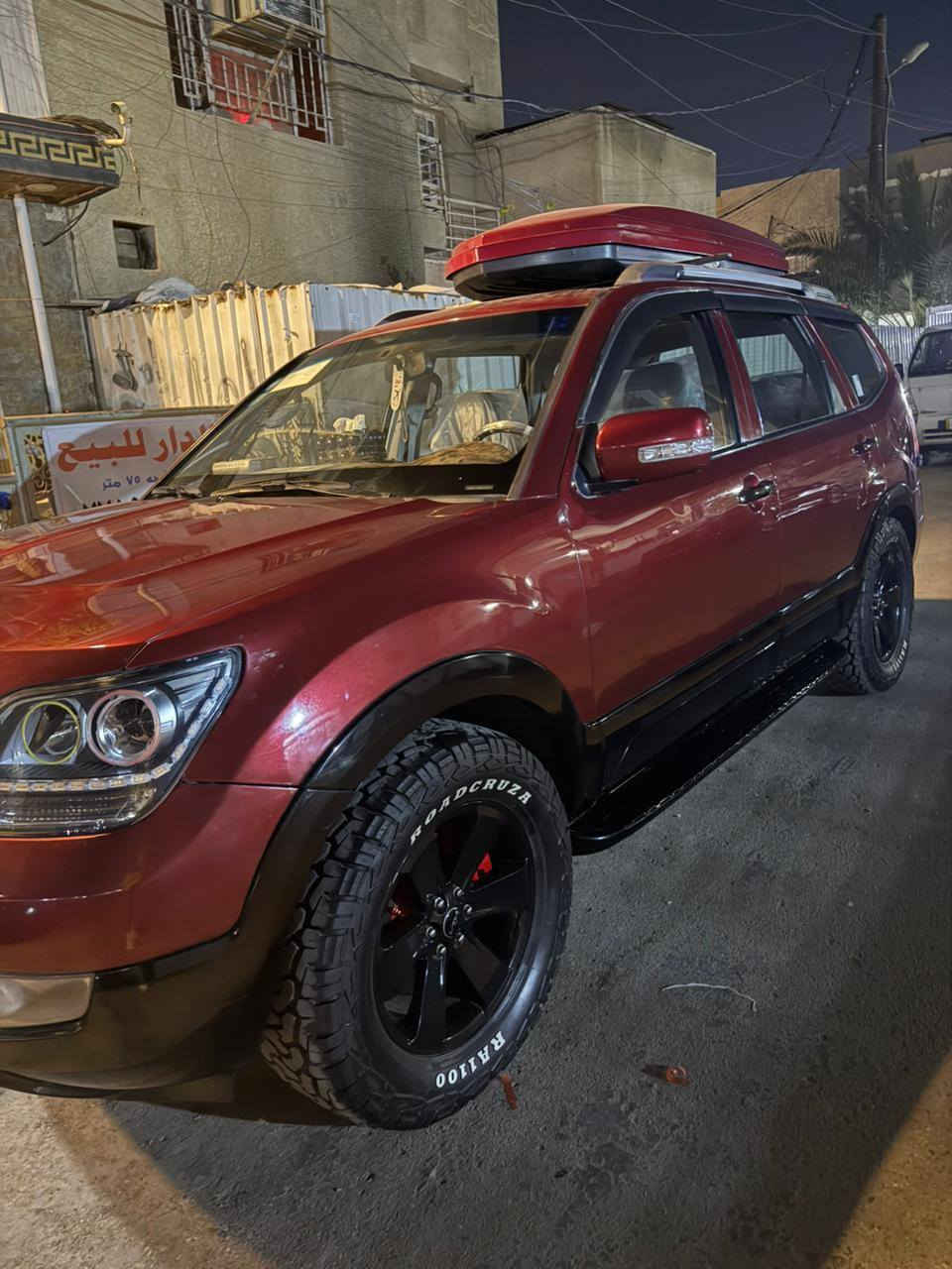 ﷽
الهم صلي على محمد وآل محمد
السلام عليكم شباب
اقراء المنشور قبل لا اتخابر رجاء 
الأسم / كيا مهافي
موديل / 2009
رقم العجله / 11 بغداد
لون / ماروني دم الغزال
عدد الركاب / 7
مكينه / 6 اسلندر
كير / اوتوماتيك +عادي
1 / شاشه تاب
2 / تحكم استيرن جهتين
3 / كامره خلفيه دواره
4 / حساس خلفي
5 / كشنات كهربائي
6 / لد أمامي
7 / تخم تاير جبلي حجم18
8 / تخم ويل حجم 18
9 / هيتر كشنات
10/ مري ام الشاره
11/ جنطه بصمه
12/ سنتر لوك ريمونت
13/ جنطه سفاري
14/ منظومه زنون
15/ دوشمه عام
سياره احله من صور بعد شرط
صور الحادث بل منشور
غير الحادث الامريكي كفاله
بيع أو مراوس حسب القناعه 
السعر 125 بيها مجال حق الجيه فقط رجاء 
الاستفسار *********** 
الرقم الثاني ***********
مكان بغداد الشعله حي الجوادين
