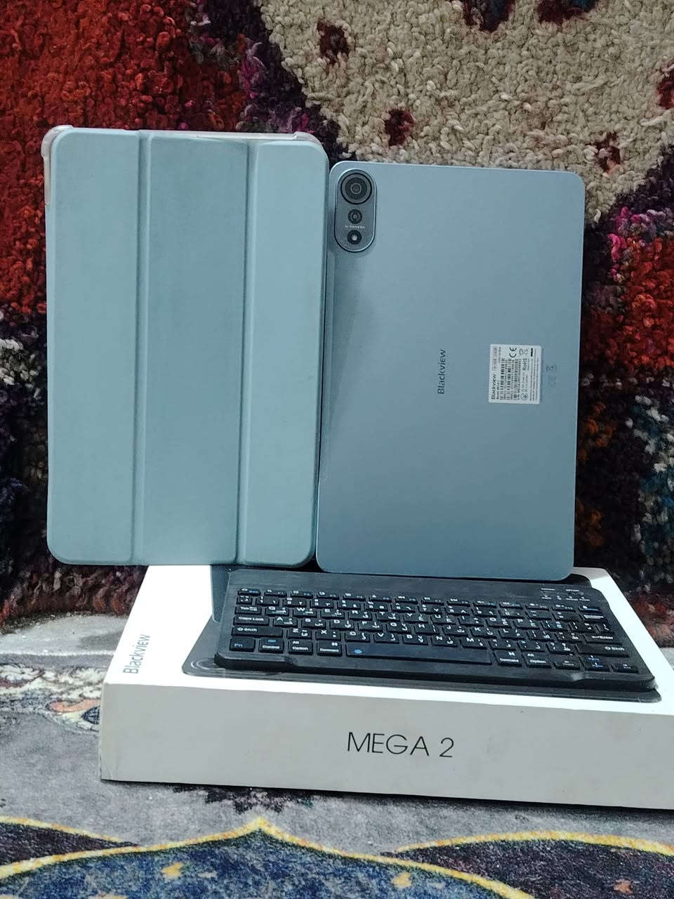 تابلت الذاكره 256 Blackview
دبل سيم كارت مع رام جهاز نضيف جداََ
مداخل تصليح مكاني سبع قصور السعر 250
***********
