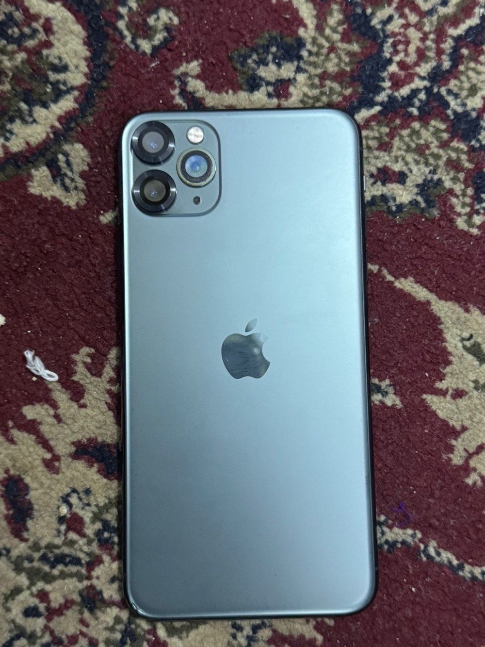 السلام عليكم شباب جهاز 11برو ماكس ذكره 512 بطاريه 86 الجهاز ما مفتوح وتر كفاله عامه مكاني مدينه الصدر رقمي***********