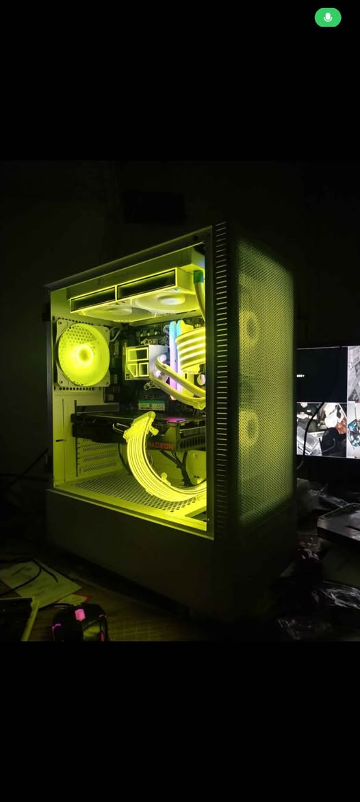 R5 5600X
GIGABYTE B550M-DS3H
CORSAIR VENGANCE 2X8GB 3600 RGB WH
LEXAR M.2 NVME 1TB NM610
THERMALRIGHT FROZEN INFINITY 240MM ARGB
SAPPHIRE RX6700XT 12GB PULSE
THERMALRIGHT TB650W BRONZE
CASE ANTEC NX410 WHITE

بيع سريع السعر كامل 1.300 دينار عراقي ويه الشاشه

المكان اربيل بعده بالضمان ما عندي توصيل
*********** أربيل, العراق
