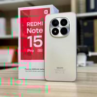 ريدمي نوت 15 برو ماكس • كاميرا 200 ميگابكسل • بطارية 6580 ملي امبير