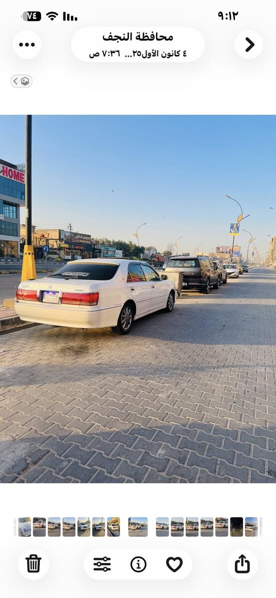 ملكه للبيع رقم صلاح الدين الكمرك الكمرك نفتح تتدفع كبل وتكمل ارقامه كفاله كص وضربه ونقل جثه موصفات السياره3 دكم فتحه كشنات 4كهربائي جنجر 12قرص شاشه كهربابيات كله شغاله لايت كرستال بك لايت كرستال شرط جدد السياره كرستال ويل كب نجمه  مكينه ديفور الجبير شاصي 75 السعر 92  مجال للشراي مكان السياره النجف الاشرف حي النداء تفاصيل اكثر وتساب او تصال ***********
