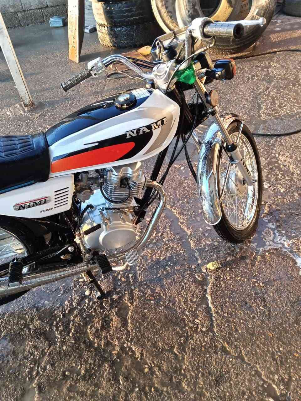 سلام عليكم
نامه موديل 2025
دراجه جديده شوفت عينك النضافه والمعدل شرط 120
مكان واسط العزيزيه
***********
