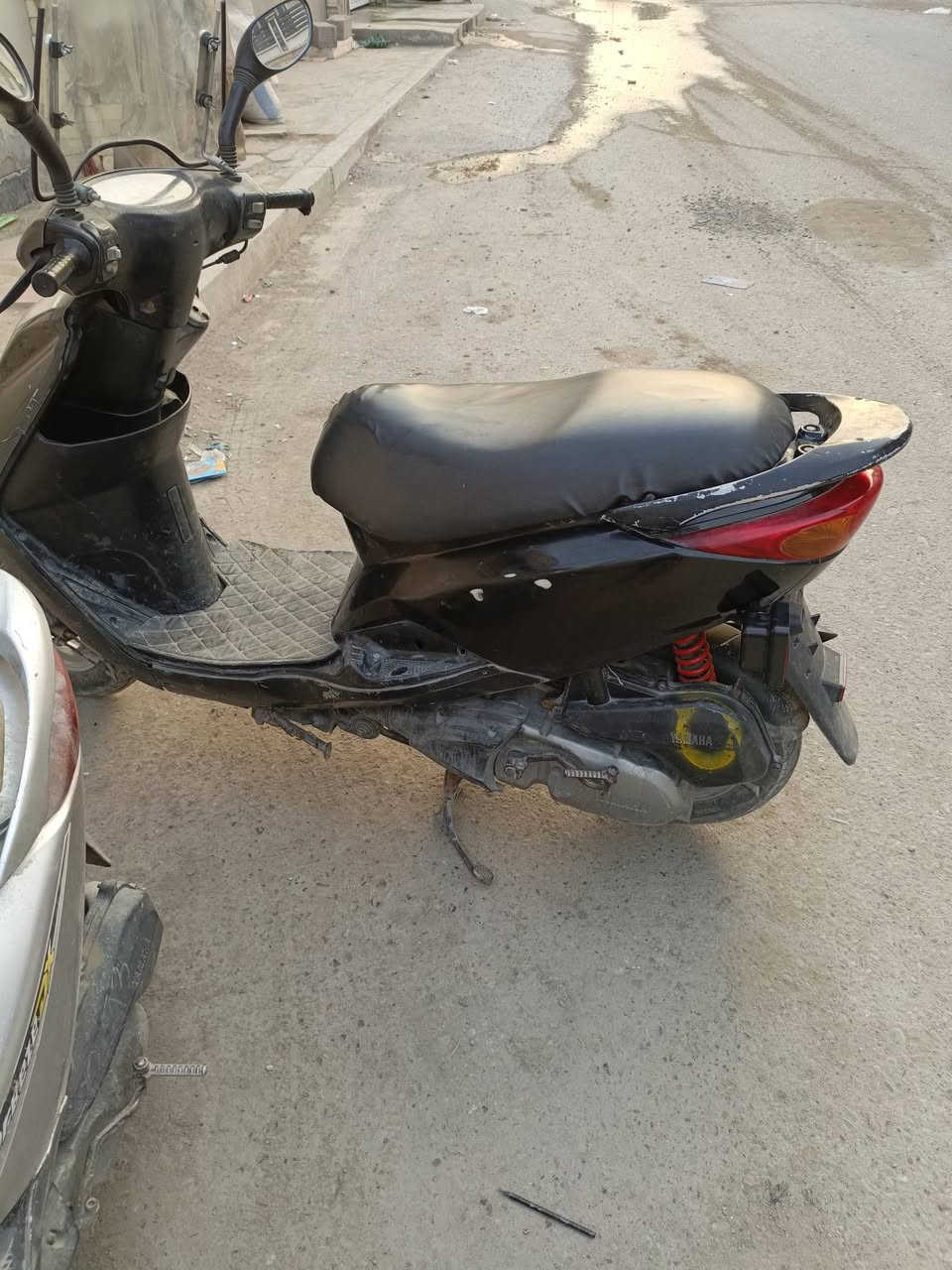 سلام عليكم دراجه بريز مابيه اي نقص سعر 600مكان بغداد شهداء العبيدي ***********
