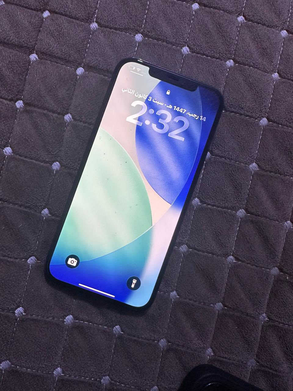 للبيع ايفون 12 برو ماكس
ذاكره 128 
بطارية 83 
امبدلة شاشة اصليه 
غير الشاشة الجهاز مكفول 
السعر 380 الف 
العنوان بغداد الدورة 
***********
