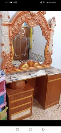 ميز تواليت • بلا مرايه • نجف المكرمه