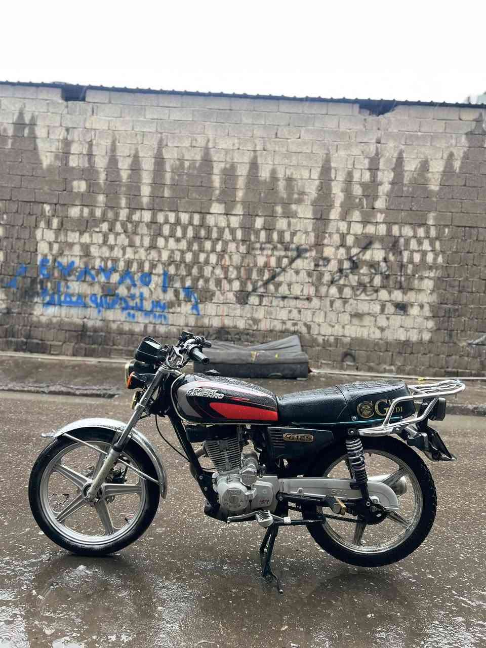 مطور سافين موديل 2021
كهرباء كلو شغال 
محرك كبس 
سعرو 350 الف 
للتواصل ***********
