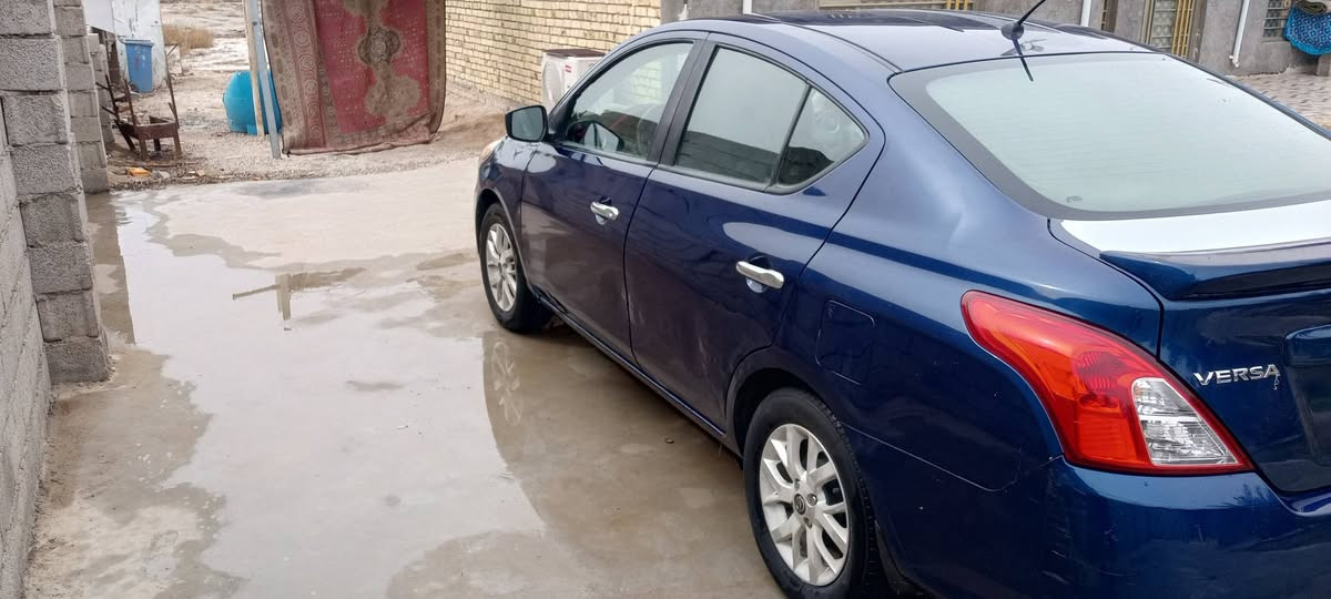 نيسان فيرسا 2019وارد امريكي للبيع بلكوت***********
